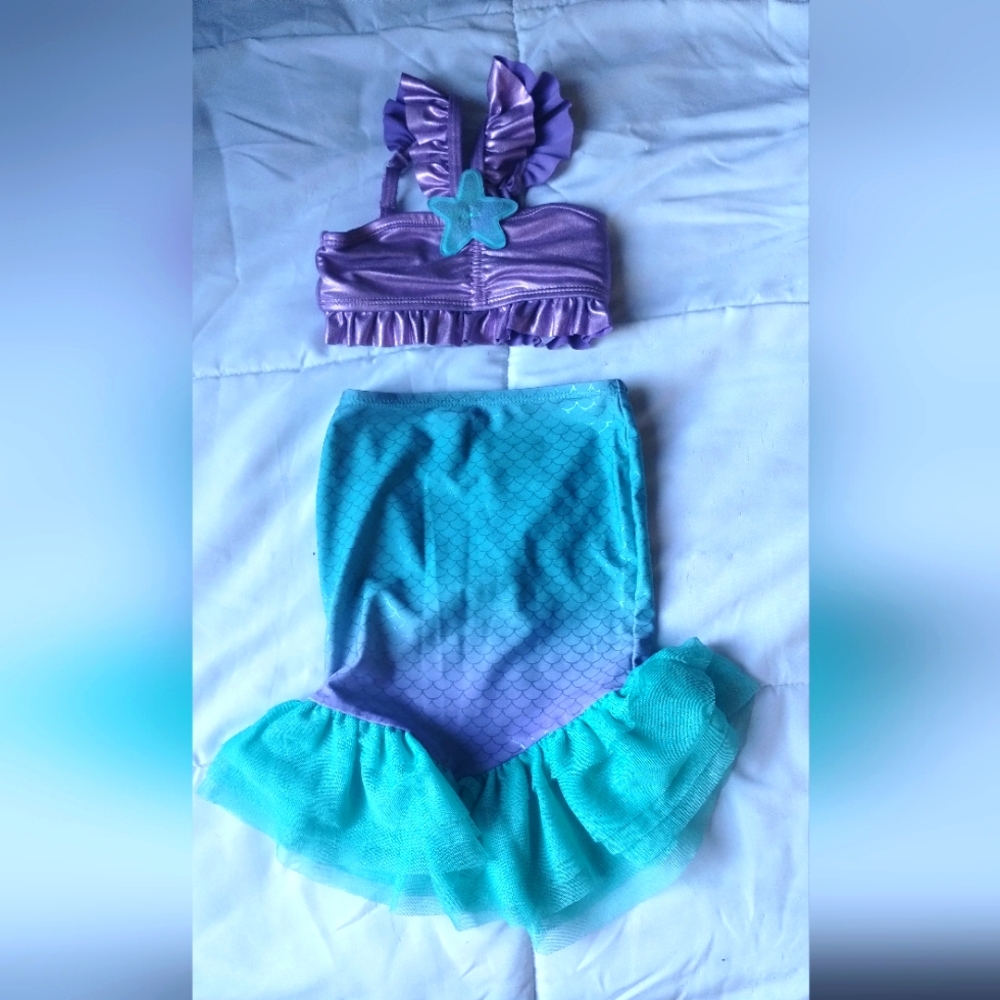Toddler Mermaid Swimsuit